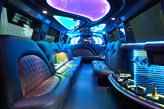 party bus rentals