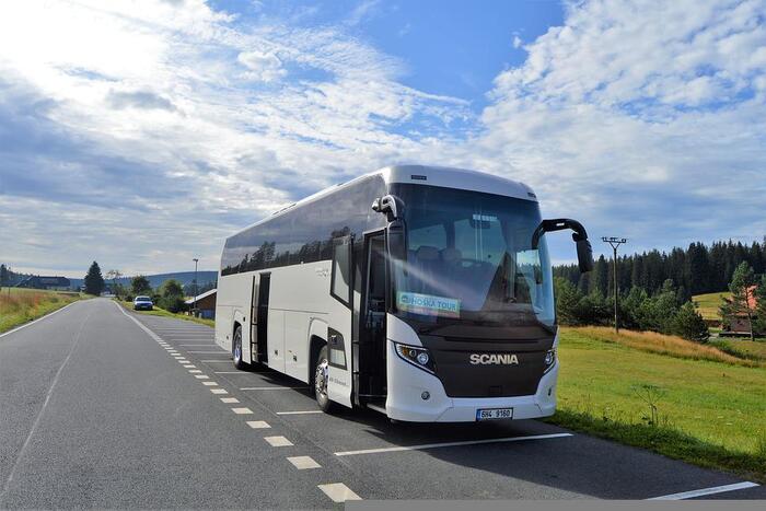 charter bus service