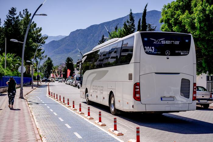 charter bus service