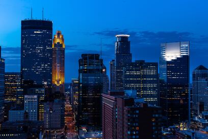 Minneapolis city