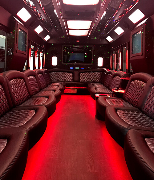 Party bus rentals