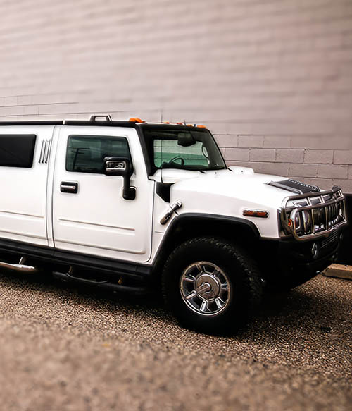 H2 Hummer limo