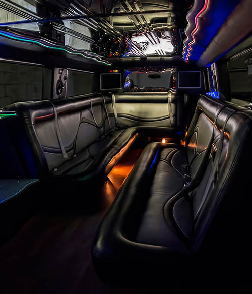 H2 Hummer interior